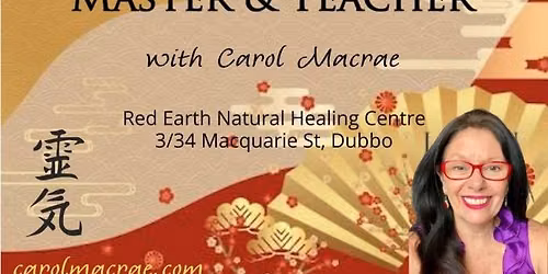 Reiki Master & Teacher\u2019s Workshop | Dubbo