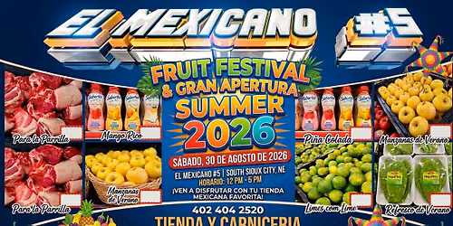 Fruit festival 2026