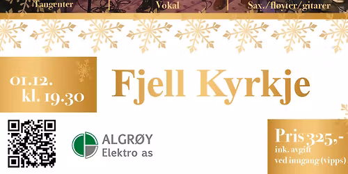 Julekonsert - Hans Inge Fagervik med venner