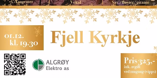 Julekonsert - Hans Inge Fagervik med venner