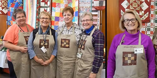 June 1, Wool Applique Virtual Trunk Show With Vicki McCarty from Calico Patch Designs