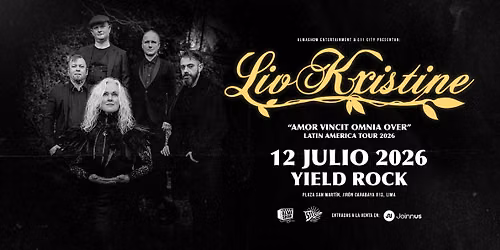 Liv Kristine en Lima