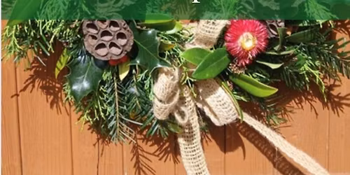 Christmas wreath workshop (morning)