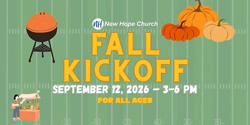 Fall Kickoff at New Hope Church
