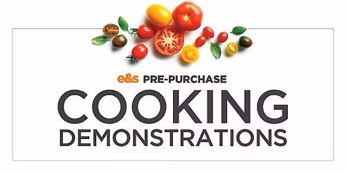 AEG PRE Purchase Cooking Demo