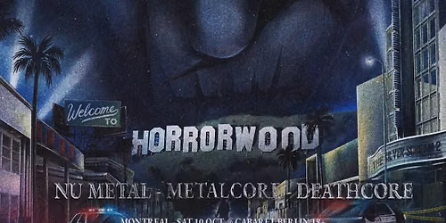 SCREAMOWEEN MONTREAL