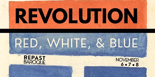 REVOLUTION: Red, White, and Blue