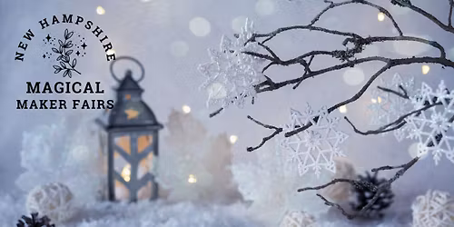 Winter Magical Maker Fair at the Woodman
