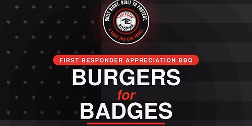 First Responder Appreciation BBQ