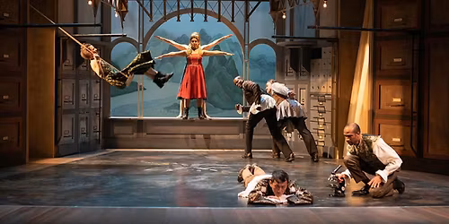 Parking The Notebook - The Musical - Los Angeles