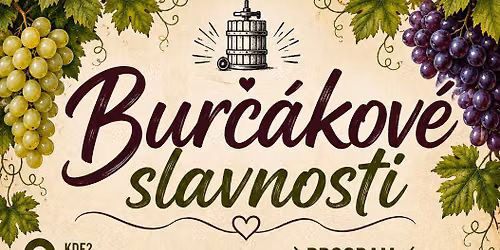 Bur\u010d\u00e1kov\u00e9 slavnosti