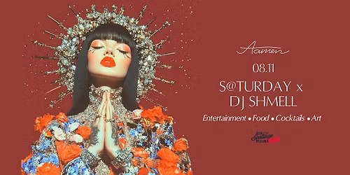 08.11 S@TURDAY x DJ SHMELL @ Aamen