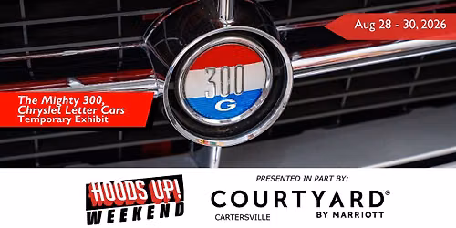 Hoods Up! Weekend \u2013 The Mighty 300: Chrysler Letter Cars