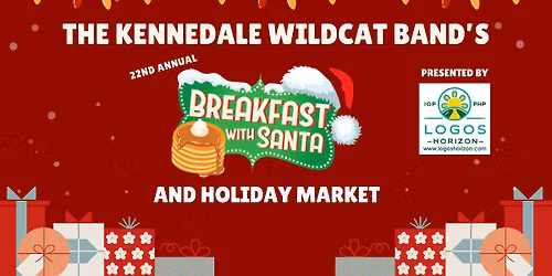 22nd Annual Breakfast with Santa & Holiday Market