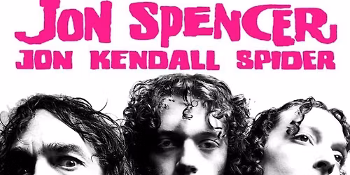 Jon Spencer Glasgow Tickets