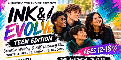 Ink & Evolve for Teens