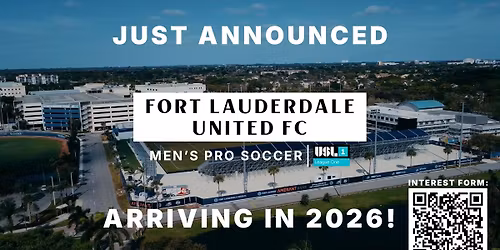 DC Power FC vs. Fort Lauderdale United FC