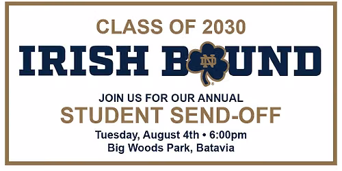 Annual Student Send-Off