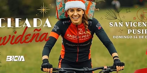 CICLEADA NAVIDE\u00d1A