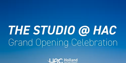The Studio at HAC | Grand Opening