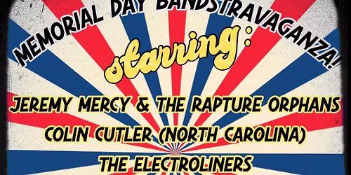Memorial Day Bandstravaganza!