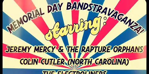 Memorial Day Bandstravaganza!
