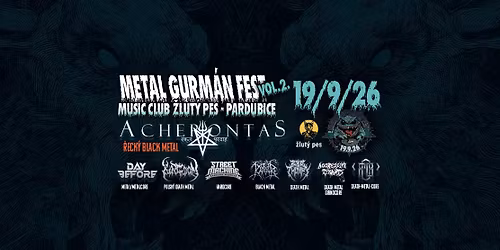 Metal Gurm\u00e1n Fest vol.2. 