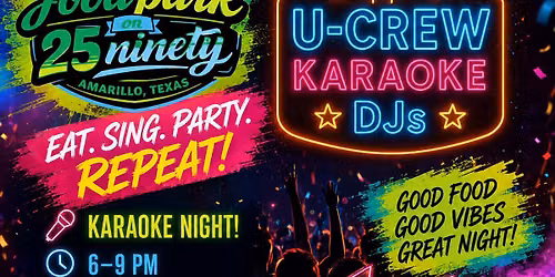 KARAOKE NIGHT ON 25NINETY
