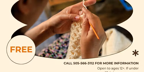 Fiber Fridays - Crochet Workshops