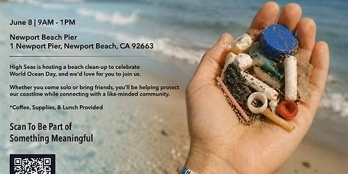 World Ocean Day Beach Cleanup