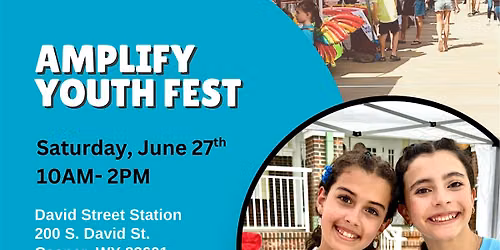 Kids Markets @ Amplify Youth Fest