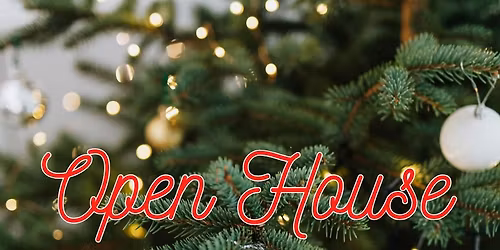 Christmas Open House and Rummage Event