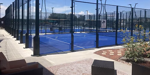 Parker Racquet Club Padel Pro Exhibition & Cardio Clinic