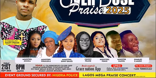 OVER DOSE PRAISE 2025