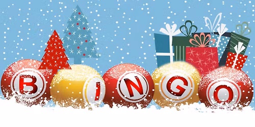 Xmas Bingo and Festive food!!