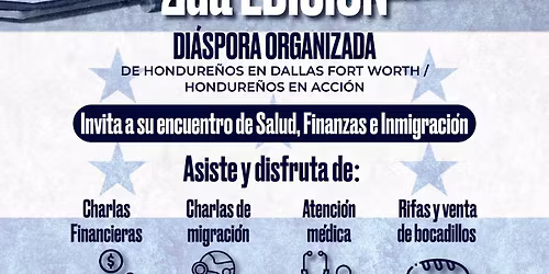2nd EDICION ENCUENTRO DE SALUD, FINANZAS E INMIGRACI\u00d3N