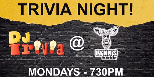 DJ Trivia at Lynn's!