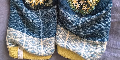 Visible Mending Workshop in Wolverton