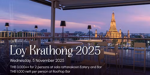 Loy Krathong 2025