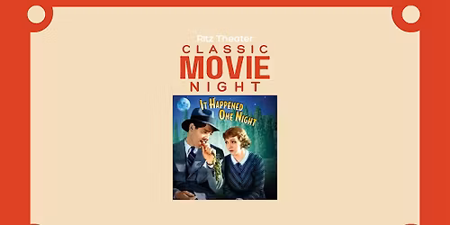 Classic Movie Night: It Happened One Night (1934)