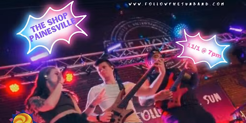 Follow the Sun to The Shop! \u2600\ufe0f\ud83d\ude0e\ud83c\udfb6