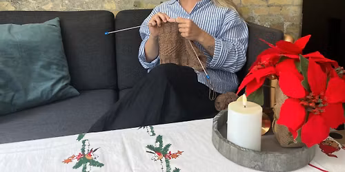 H\u00d8K & HAPS - StrikkeCaf\u00e9 Jul