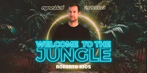 \ud83c\udf3f Welcome to The Jungle #4 \u2013 ROBERTO RIOS\ud83c\udf3f