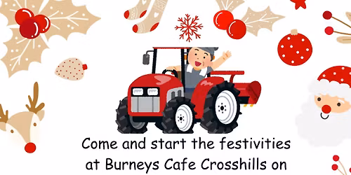 Rudolphs Run Tractor Parade