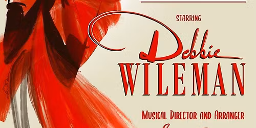 DEBBIE WILEMAN as JUDY GARLAND with Peoria Symphony Orchestra at Peoria Civic Center