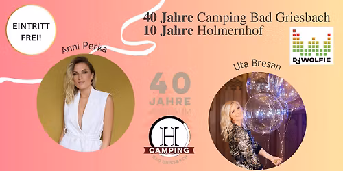 Gro\u00dfes Jubil\u00e4um am Holmernhof!