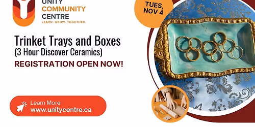 Trinket Trays and Boxes