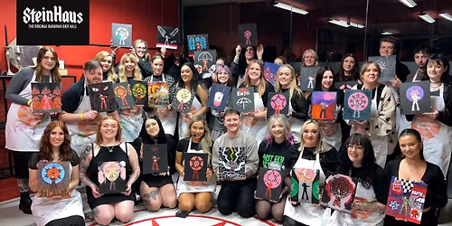 HALLOWEEN SIP AND PAINT @ STEIN HAUS SHEFFIELD