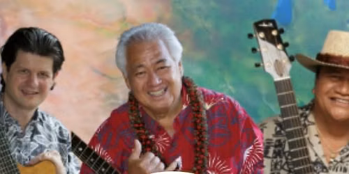 Masters of Hawaiian Music: George Kahumoku, Led Kaapana, Jeff Peterson