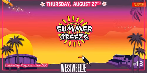 SUMMER BREEZE LATIN NIGHT AT WESTWEELDE # 13 SUMMER 2026